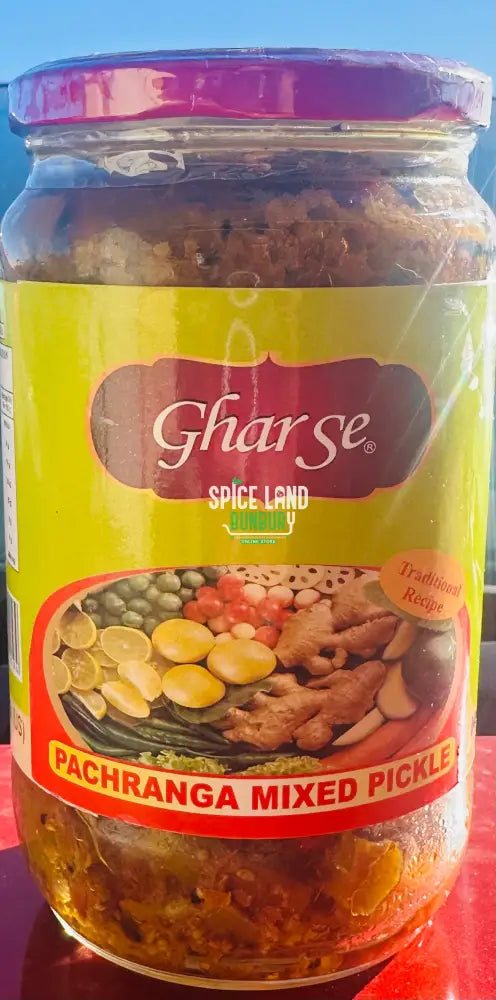 Pachranga Mixed Pickle 800GM (GHARSE)