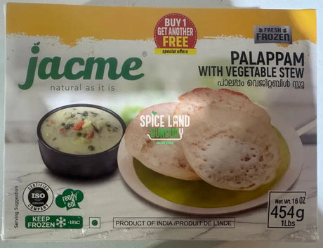 PALAAPPAM with VEGETABLE STEW(BUY1 GET1 FREE)