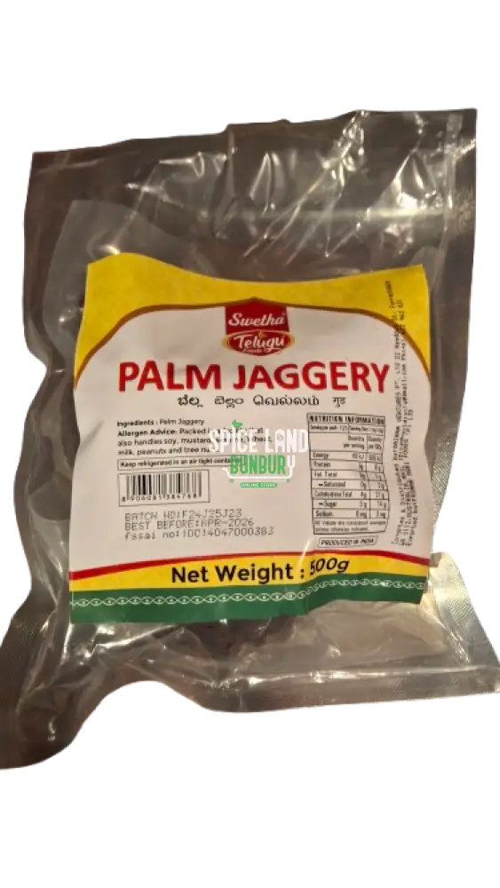 Palm Jaggery 500Gms