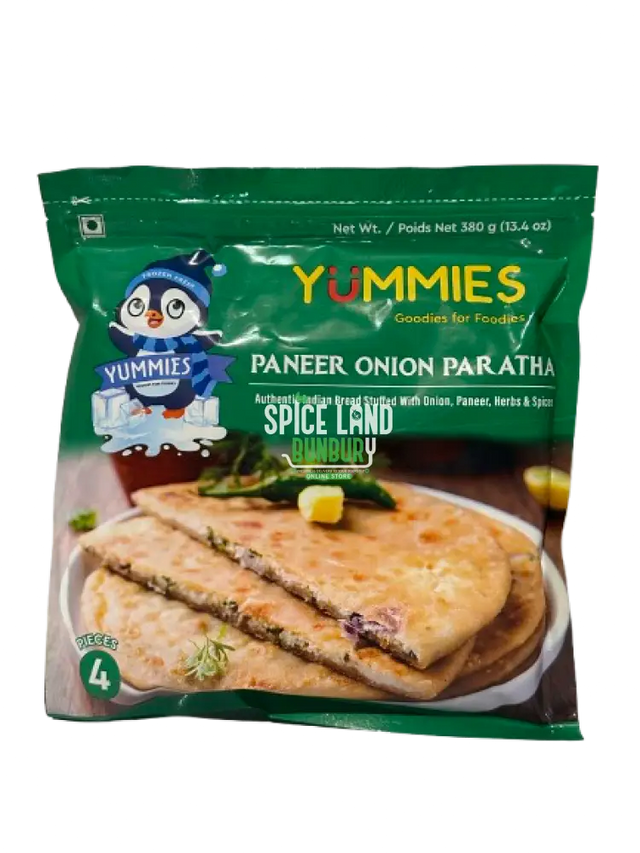 Paneer Onion Paratha 400Gm