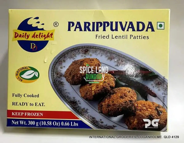 Parippuvada 300Gms