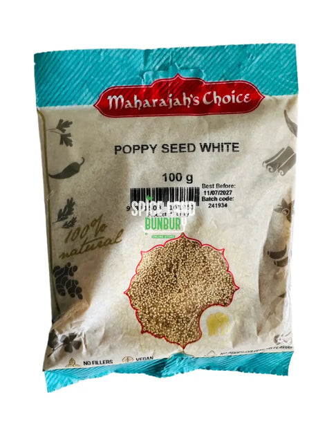 Poppy Seed White 100gm