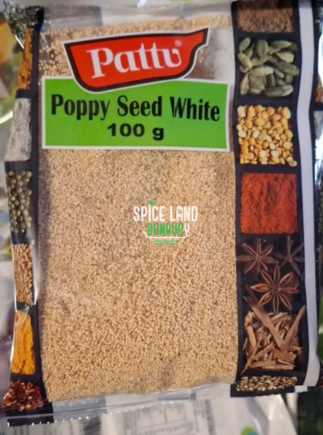 Poppy Seed White 100gm (PATTU)