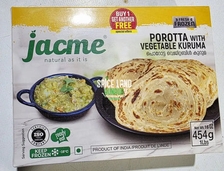 POROTAA with VEGETABLE KURUMA(BUY1 GET1 FREE)