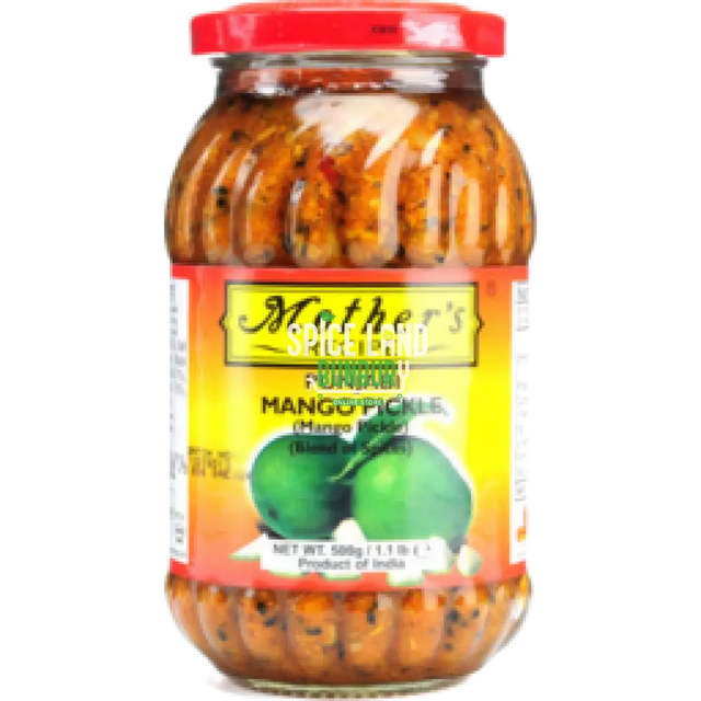 Punjabi Mango Pickle 500GM (MOTHERS)
