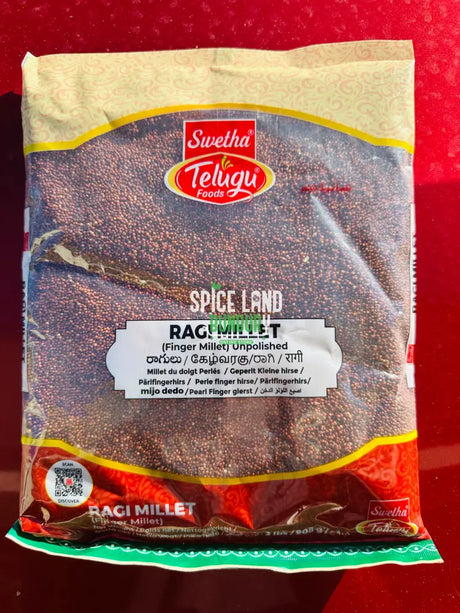 Ragi Millet (FINGER MILLET) Panjipullu 908GM (TELGU)