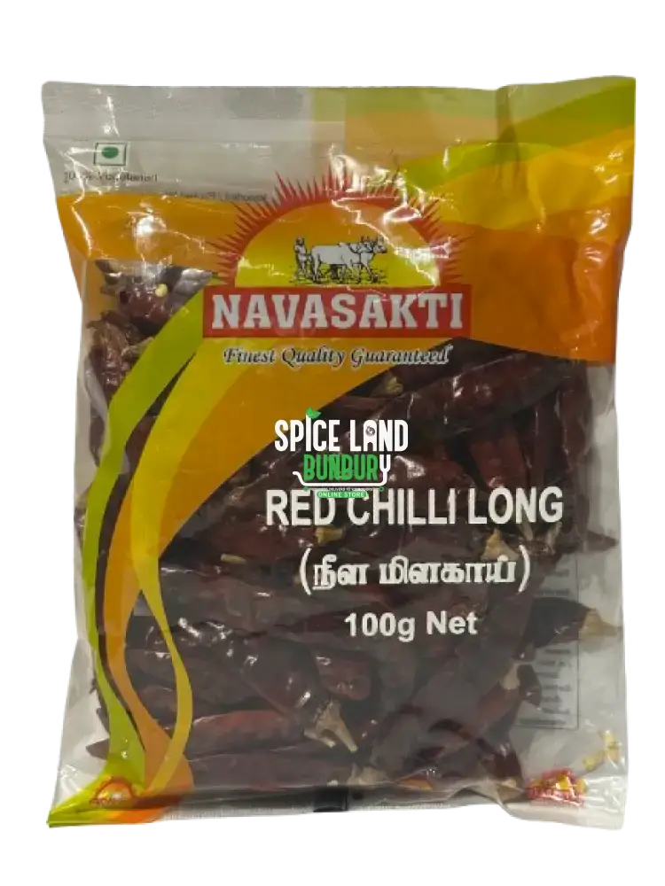 Red Chilli Long 250 gms