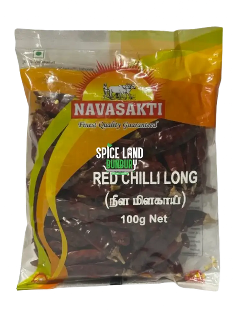 Red Chilli Long 250 gms