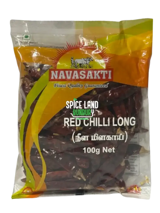 Red Chilli Long 250 gms