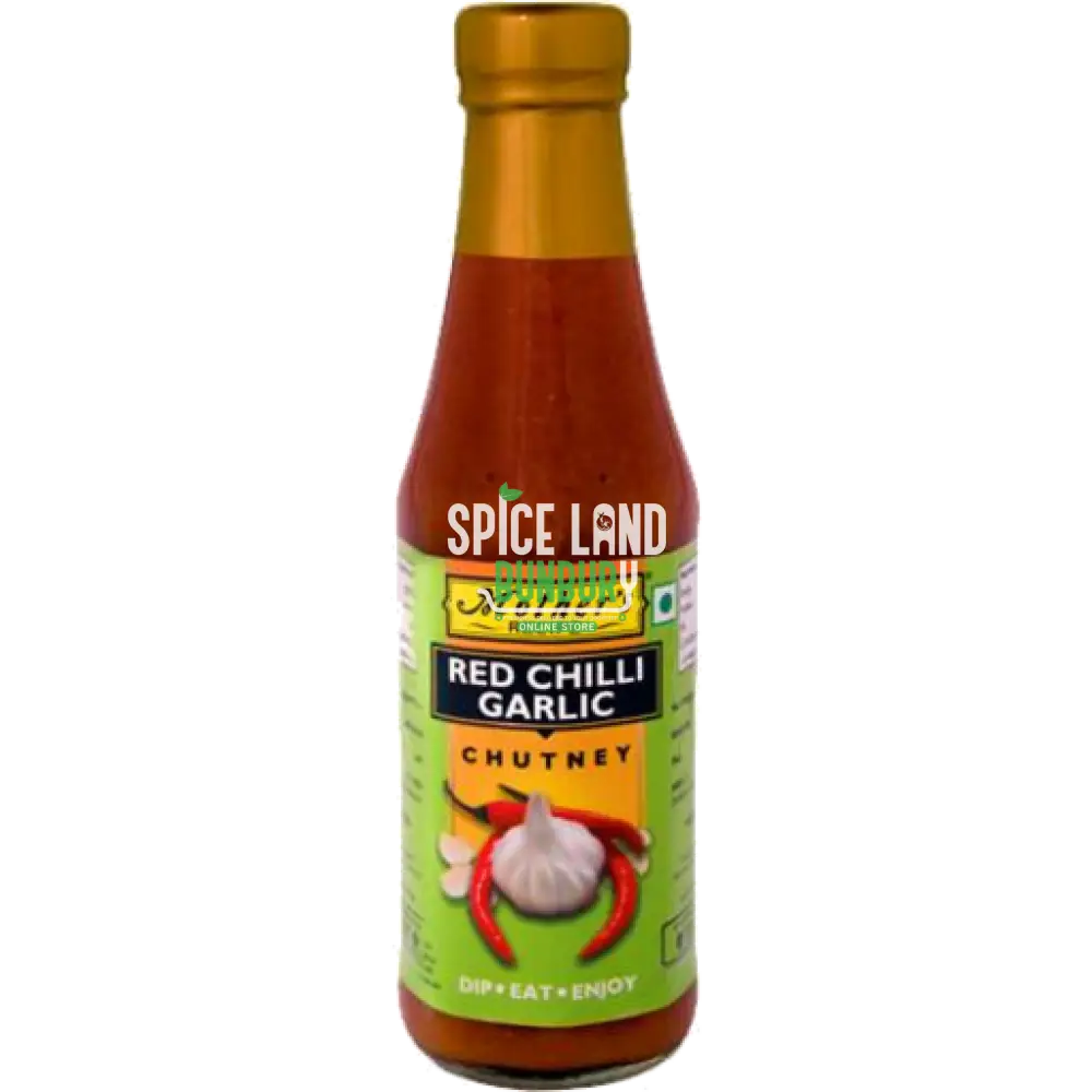 Red chilli Garlic Chutney 330GM (MOTHERS)