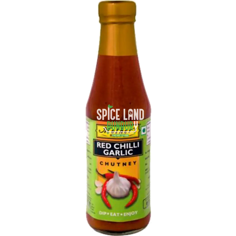 Red chilli Garlic Chutney 330GM (MOTHERS)