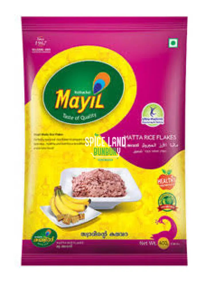 Matta Rice Flakes 400gm(Mayil Aval)