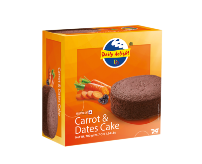 Carrot and dates cake 🎂 700gms
