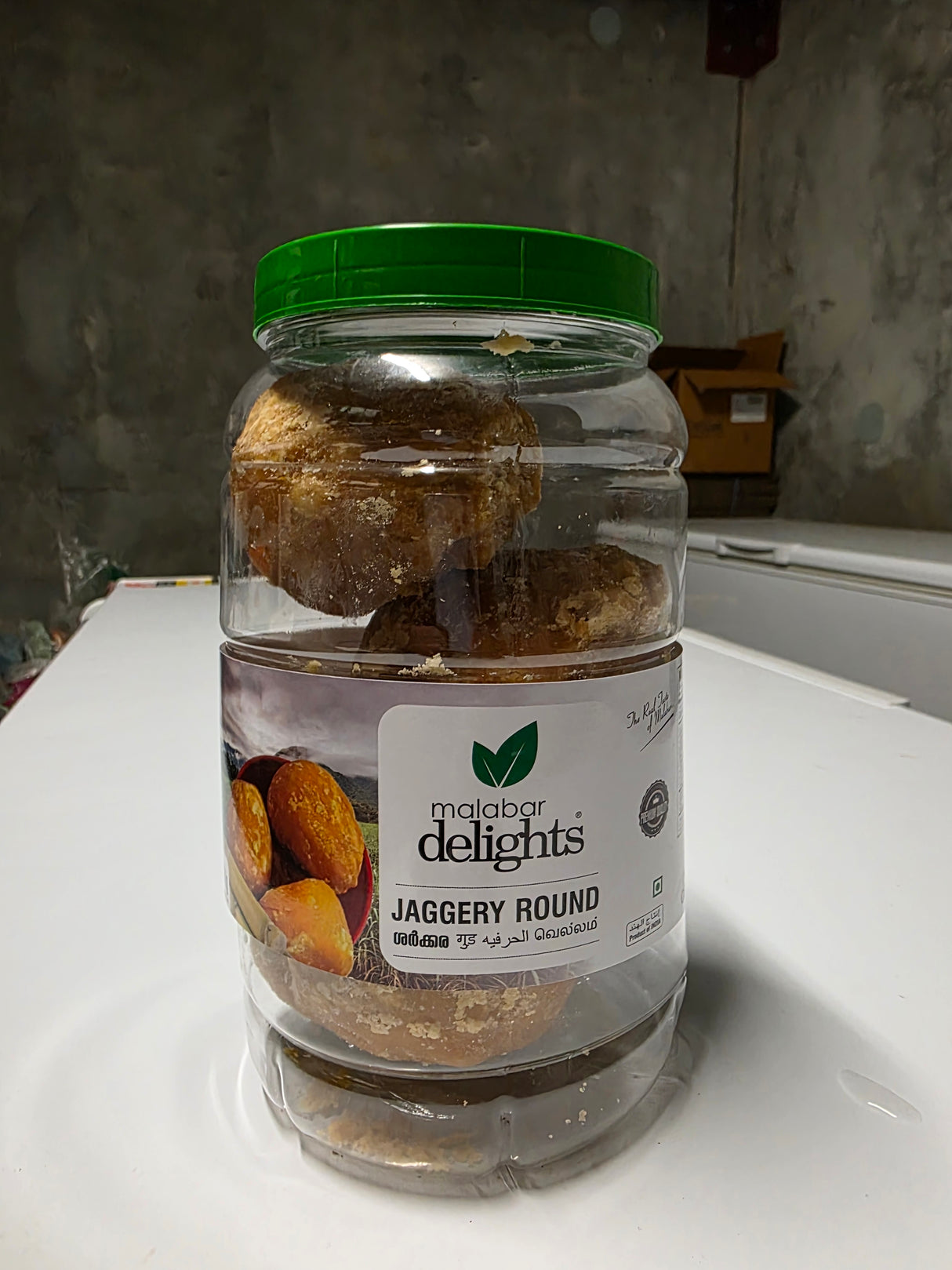 JAGGERY ROUND BOTTLE 1kg