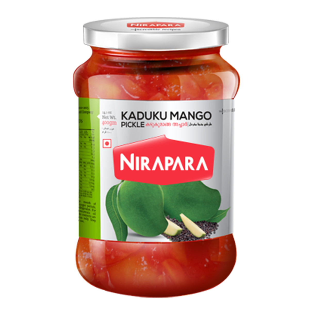 Kadumango pickle 400gms Nirapara