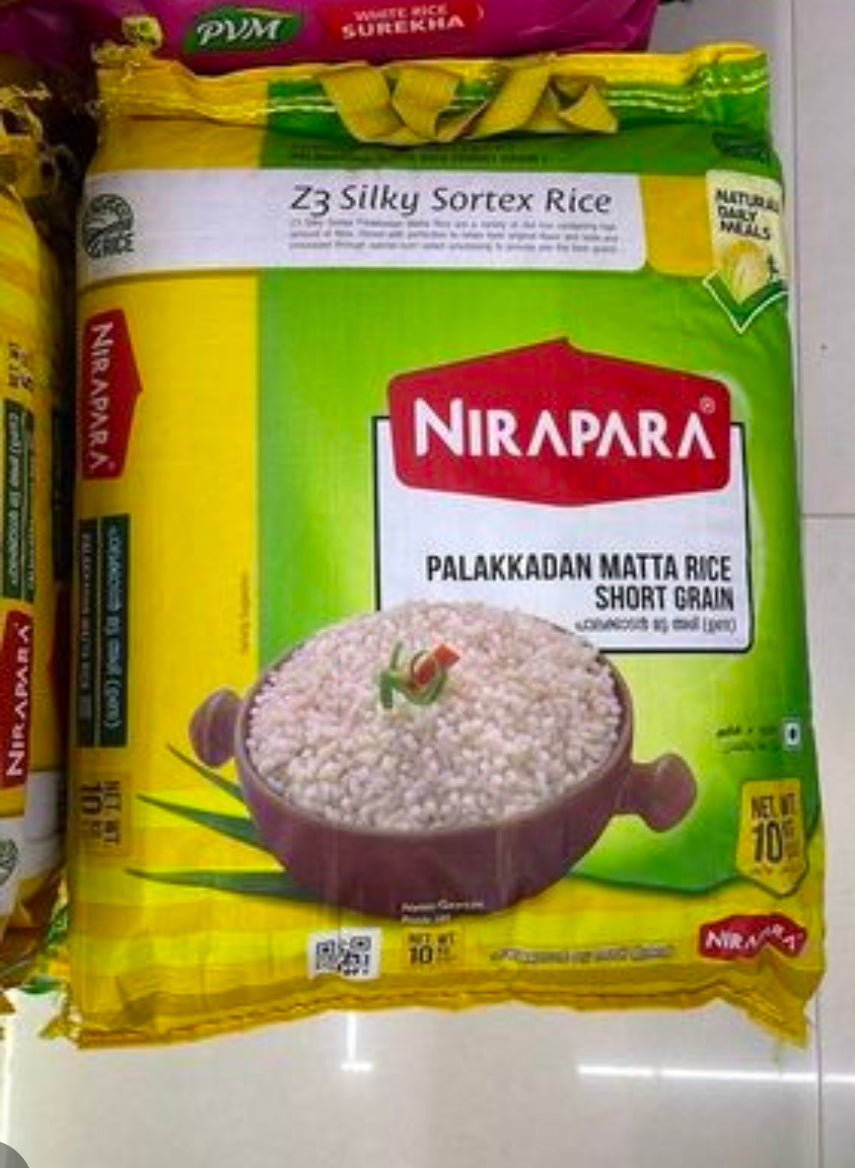 Matta Rice (Short grain) Nirapara 10kg