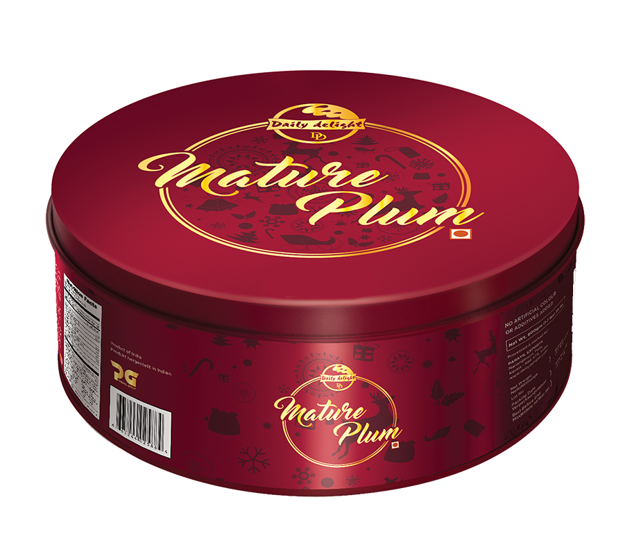 Mature Plum Cake Daily Delight 🎂 700gms