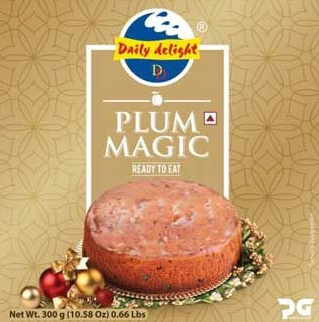 Plum Magic cake 🎂 700gms