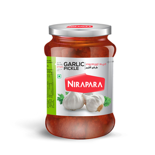 Garlic Pickle Nirapara  400gms