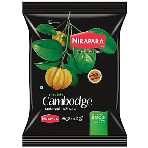 Kudampuli ( Cambodge 200gms) Nirapara