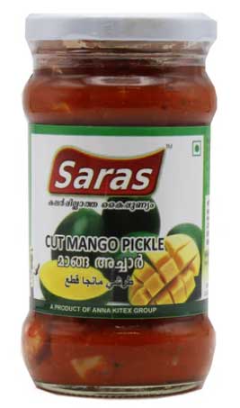 Cut mango pickle 300gms