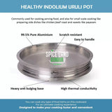 Royal Uruli with lid (INDOLIUM) LARGE SIZE