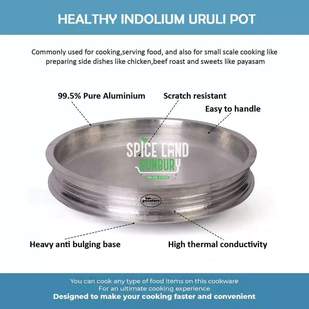 Royal Uruli with lid (INDOLIUM) MEDIUM SIZE