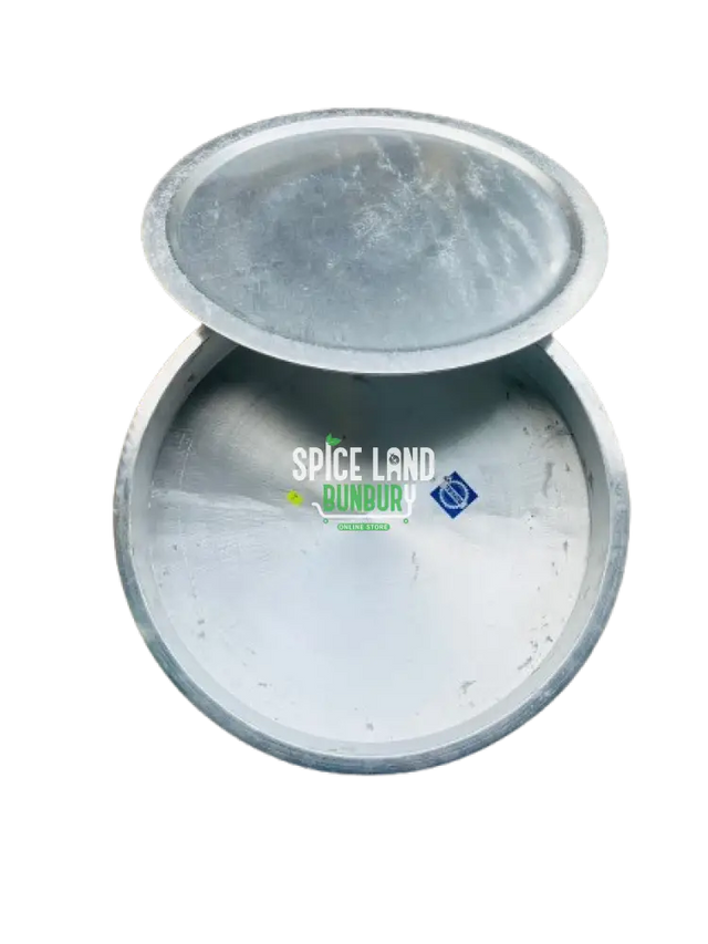 Royal Uruli with lid (INDOLIUM) MEDIUM SIZE