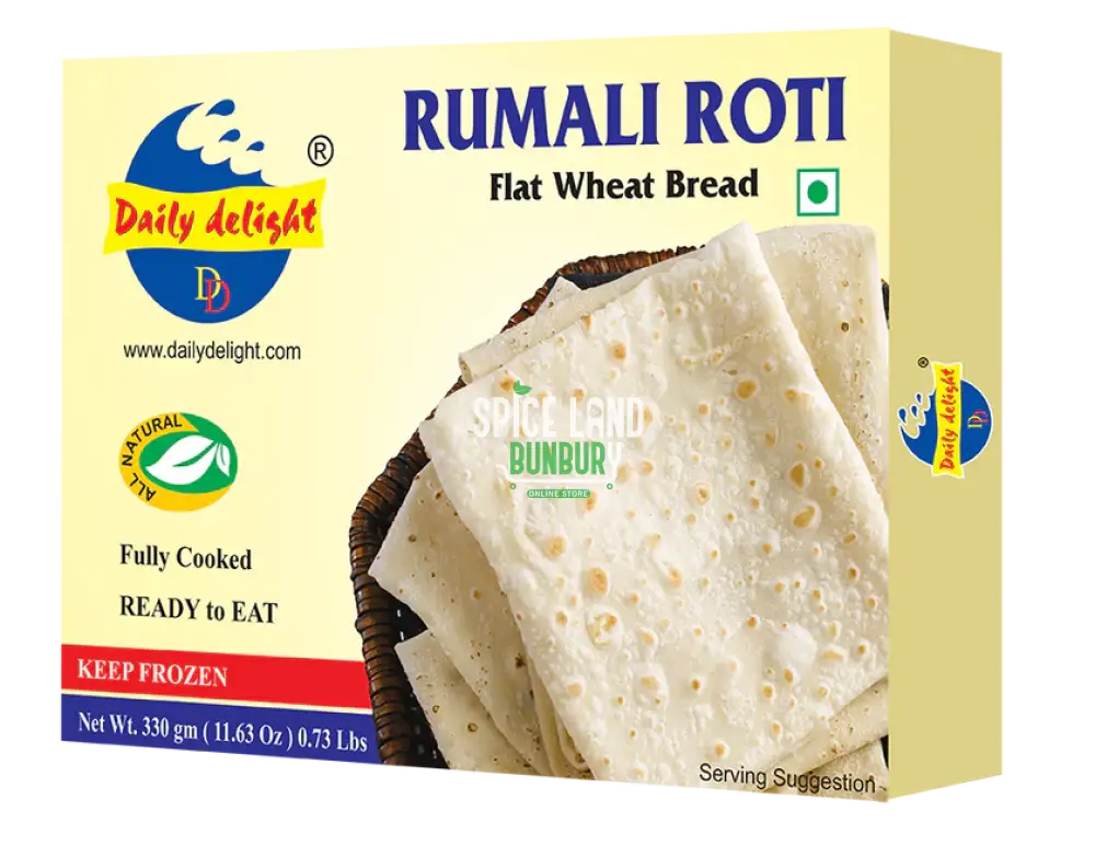Romaili Roti Rumali Roti 330Gms – SPICELAND