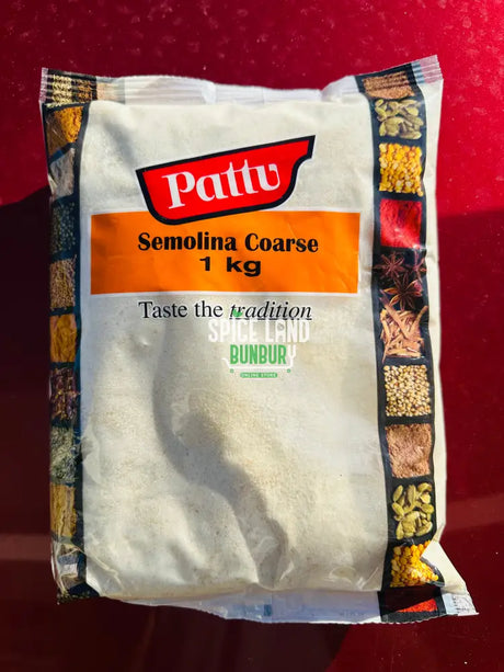 Semolina Coarse 1KG (PATTU)