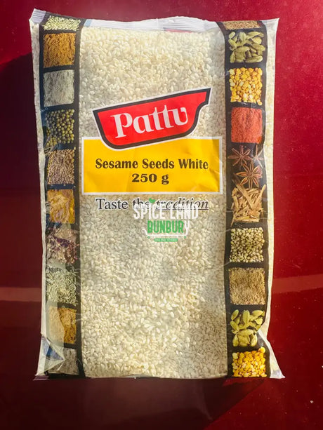 Sesame Seeds White 250gm (PATTU)