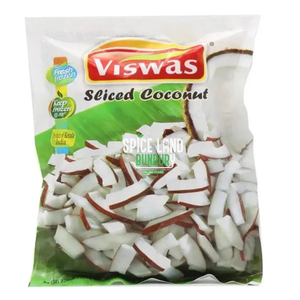 Sliced Coconut 400Gm
