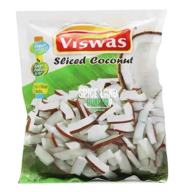 Sliced Coconut 400Gm