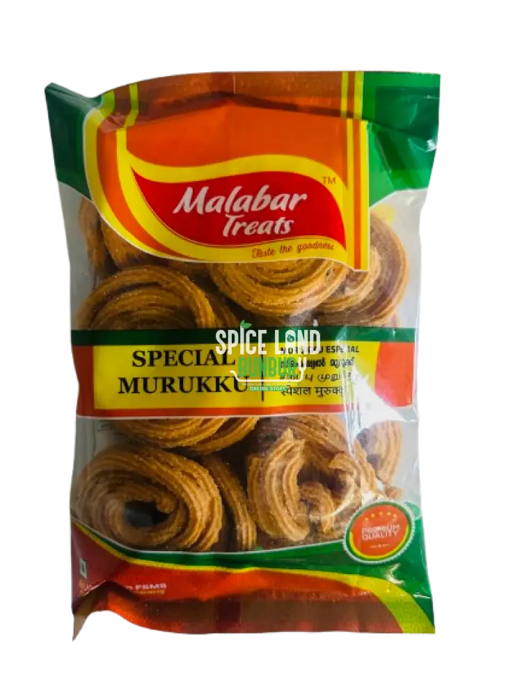 Special Murukku 300gm (MALABAR TREATS)