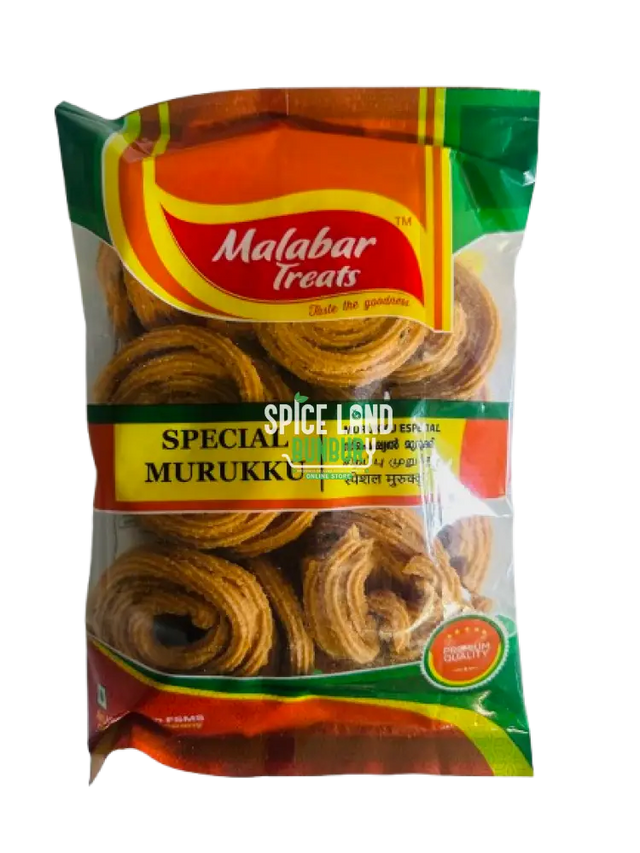 Special Murukku 300gm (MALABAR TREATS)