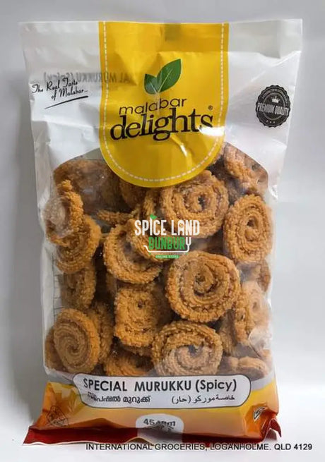 Special Murukku (Spicy Masala) 454Gm