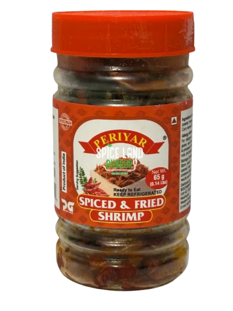 Spiced & Fried Shrimp 65Gms