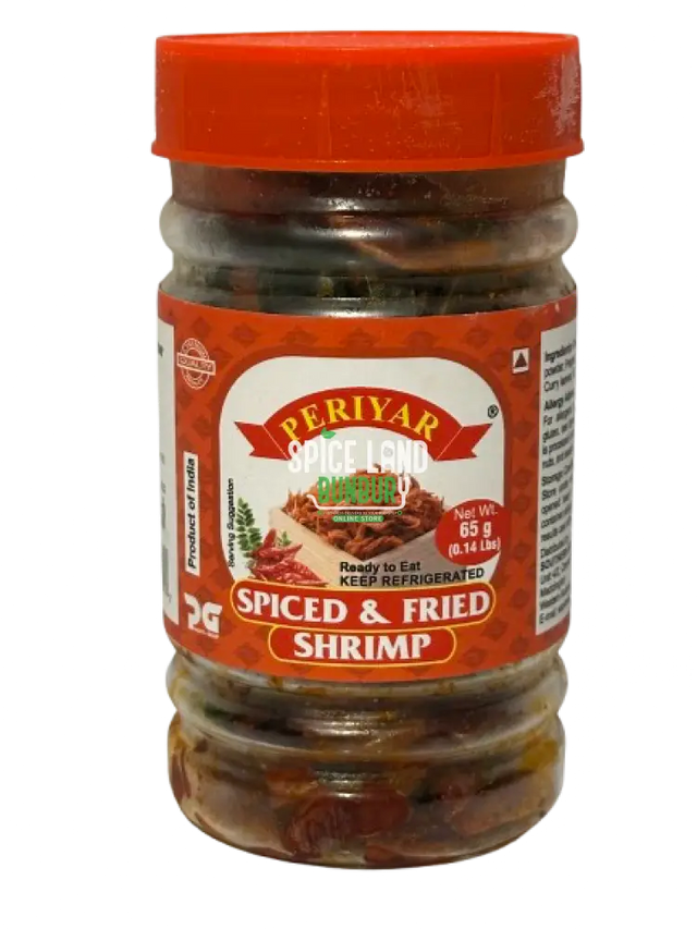 Spiced & Fried Shrimp 65Gms