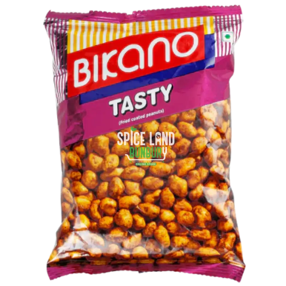 Spicy coated peanuts
