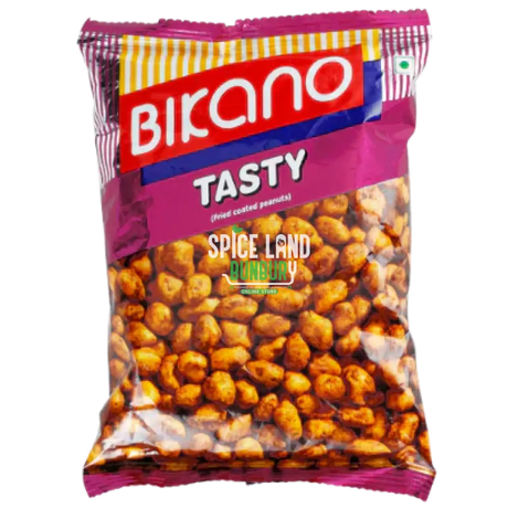 Spicy coated peanuts