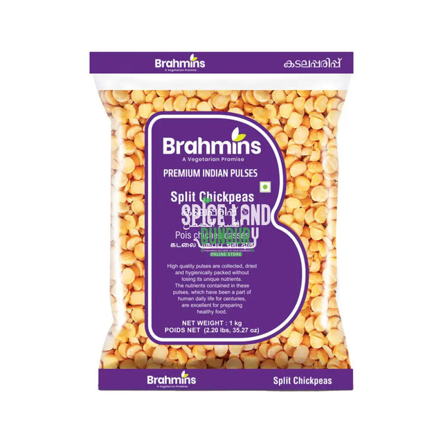 Split Chickpeas(Kadala Parippu) 1Kg