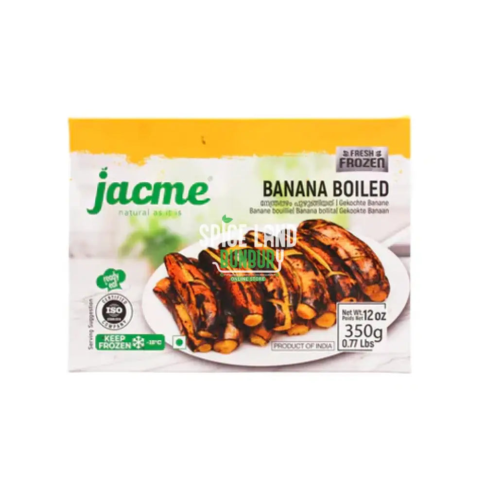 Steamed Banana 350 Gms