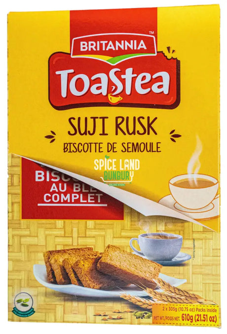 Suji Rusk Toast 305GM (BRITANNIA)