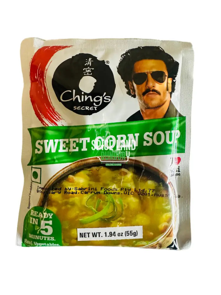 Sweet Corn Soup 55gm