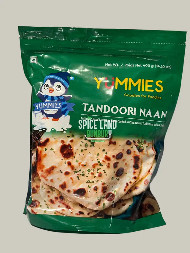 Tandoori (Plain) Naan 400Gms