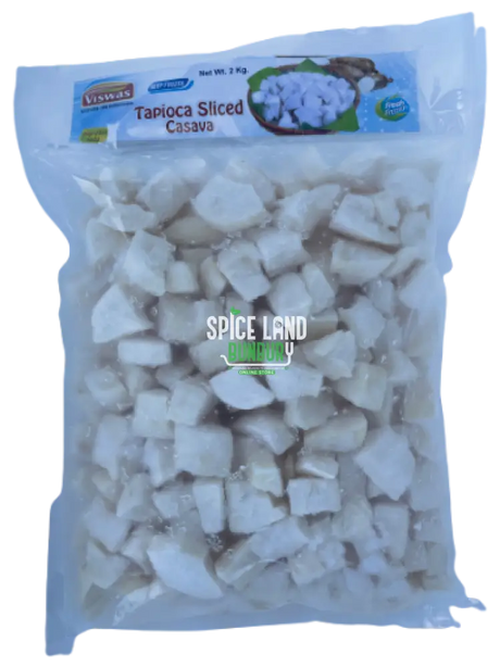 Tapioca Sliced 2Kg
