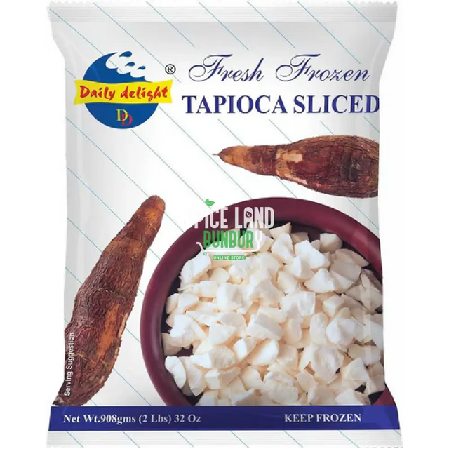 Tapioca Sliced 908Gms