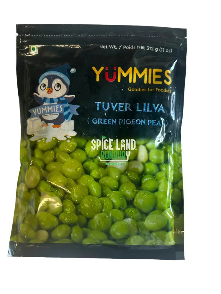 TUVER LILVA (GREEN PIGEON PEAS) 312GM