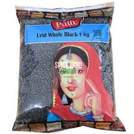 Black Urid Whole 1Kg