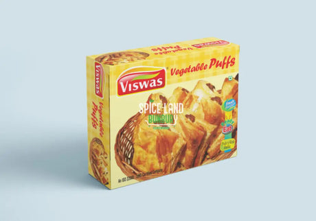 Veg puffs (viswas 250gm)